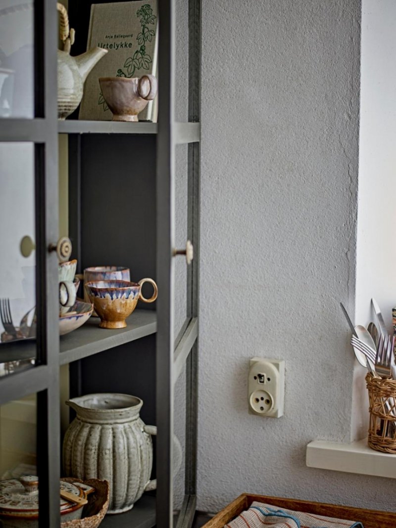 Bloomingville IMOGEN Kubek z Uchem 175 ml / Brązowy