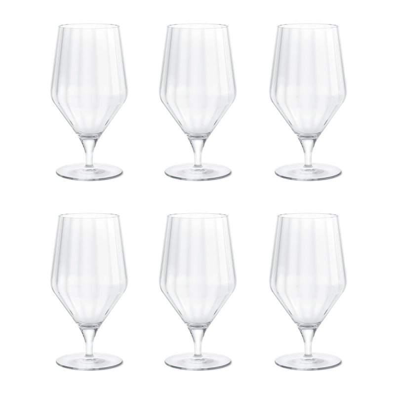 Georg Jensen BERNADOTTE Kieliszki do Piwa 520 ml / 6 Szt.