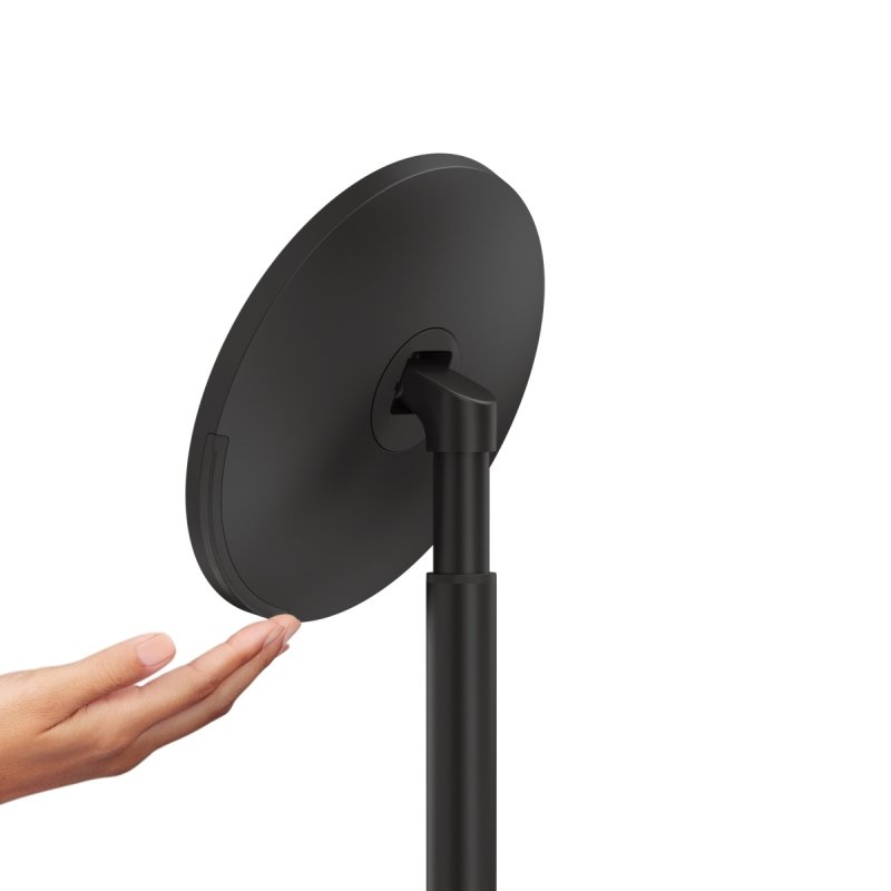 simplehuman SENSOR Lustro Kosmetyczne do Makijażu - Powiększające, z Podświetleniem / Czarny Mat
