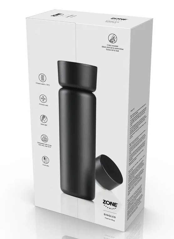 Designerski kubek termiczny do kawy