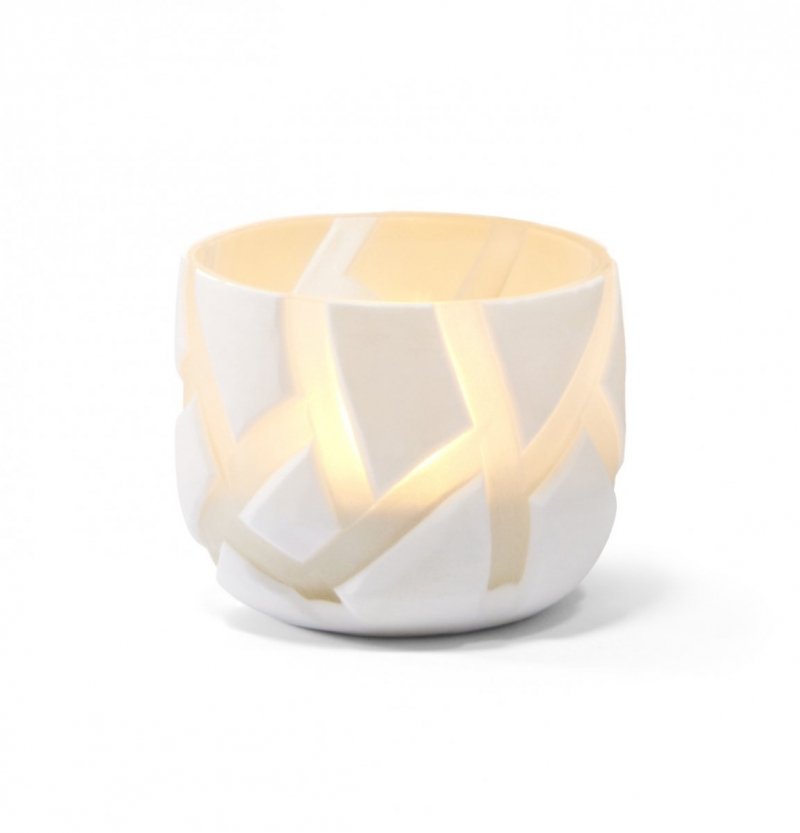 Philippi VAL Świecznik Tealight / Biały