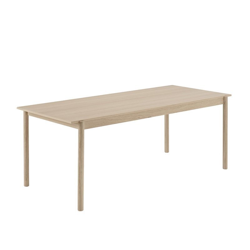 Muuto LINEAR Stół Drewniany 200x90 cm Dębowy