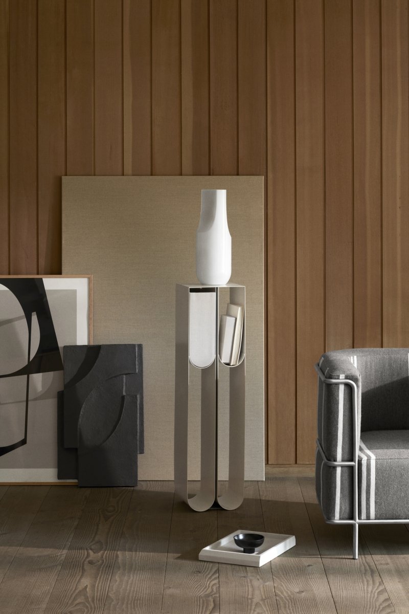 Kristina dam studio MODERNIST Fotel Tapicerowany / Ciemnoszary