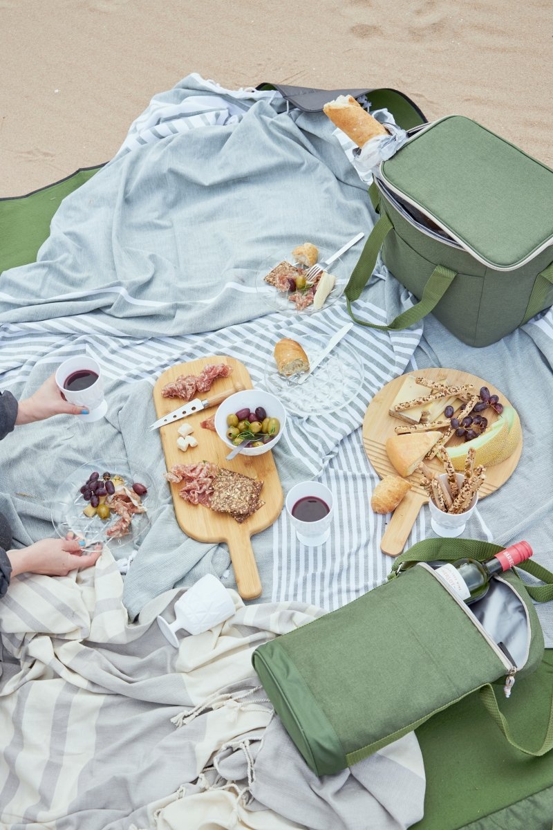 Sagaform OUTDOOR EATING Akrylowe Kieliszki do Wina 300 ml 4 Szt. / Białe