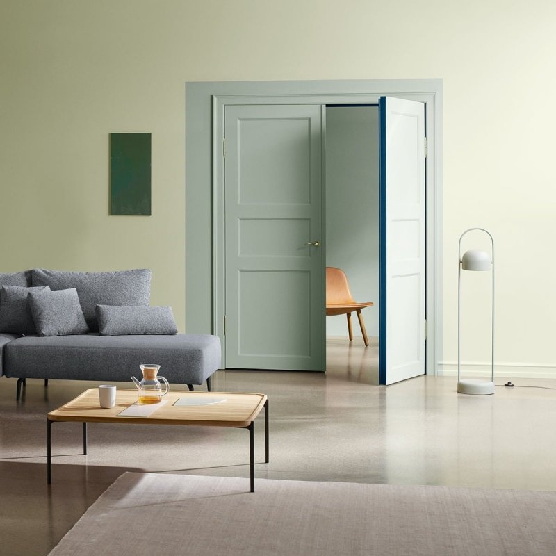Eva Solo QUAY Lampa Podłogowa 120 cm Biała