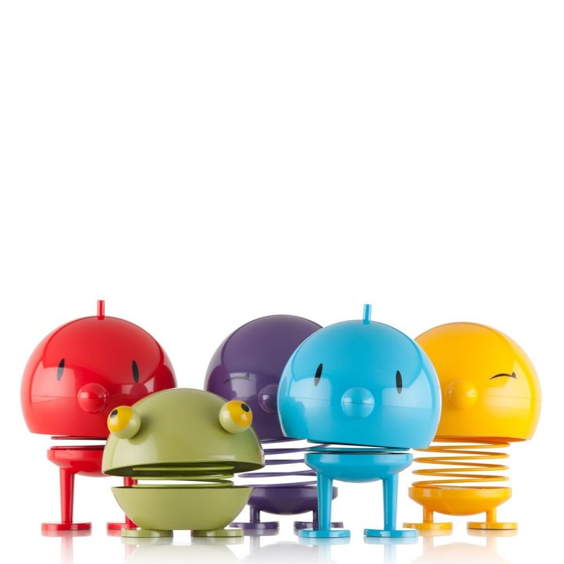 Hoptimist BUMBLE Figurka Optymisty M Niebieska