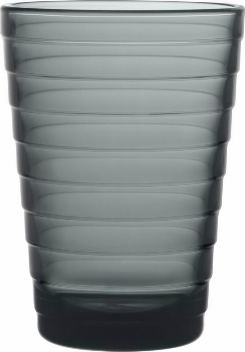Iittala AINO AALTO Szklanki 330 ml 2 Szt. / Szare
