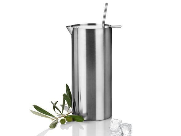Stelton CYLINDA Stalowy Shaker do Mieszania Martini / Szklanica Barmańska