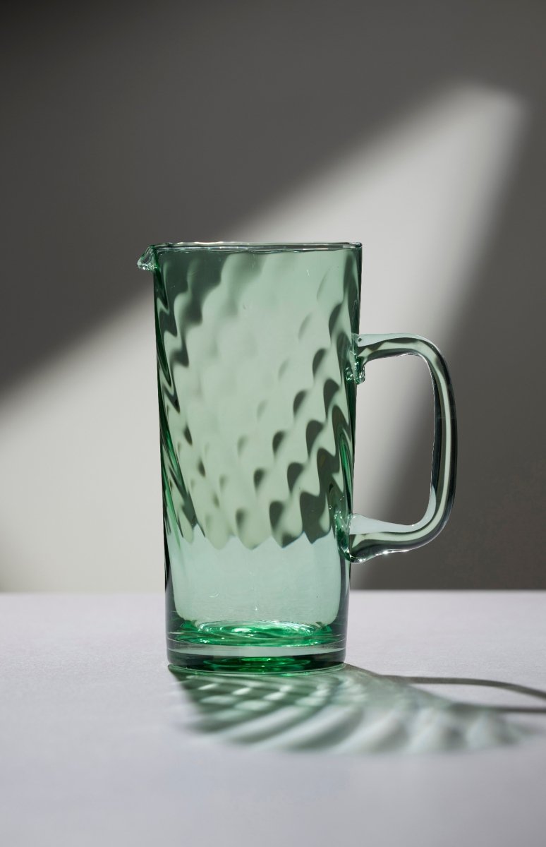 Lyngby Glass VIENNA Dzbanek do Wody 1,9 l / Zielony