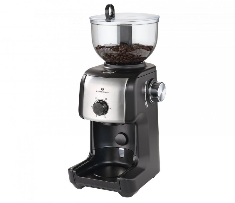 Zassenhaus ARABICA Elektryczny Młynek do Kawy / Czarny