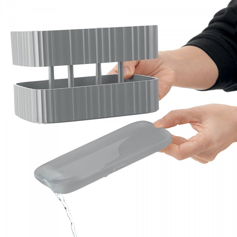 Guzzini TIDY SAFE Organizer do Zlewu / Mlecznobiały