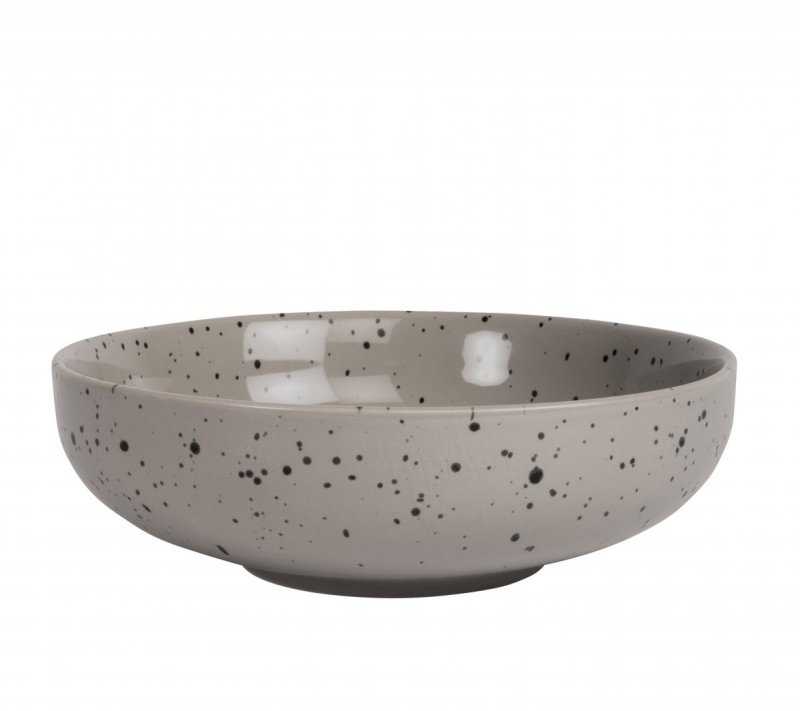 Sagaform DITTE Miska do Serwowania 21 cm Szara