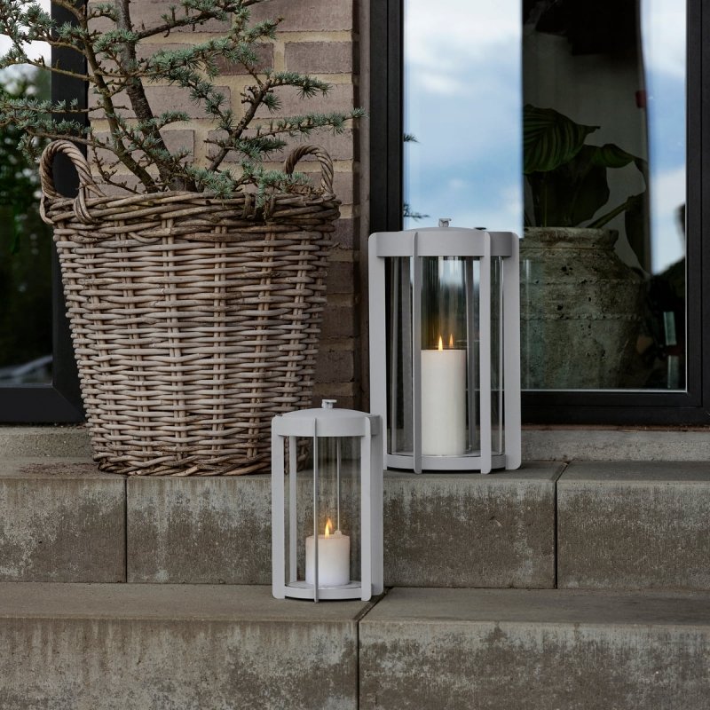 ZONE Denmark FIREFLY Lampion 25 cm / Czarny