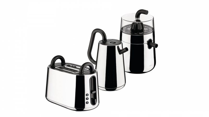 Alessi TORU Toster Stalowy / Srebrny Połysk