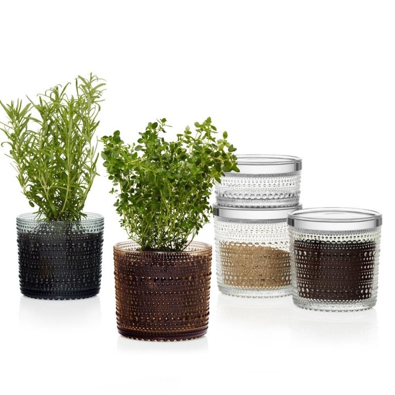 Iittala KASTEHELMI Pojemnik Kuchenny z Pokrywką / Przezroczysty