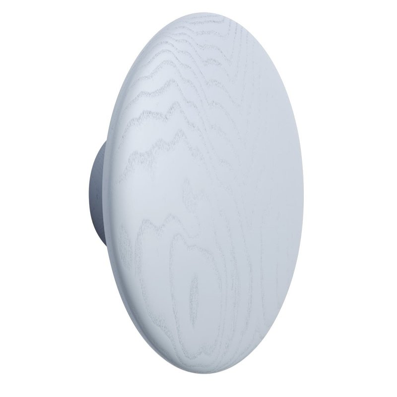 Muuto DOTS Wieszak Drewniany L 17 cm Jasnoniebieski