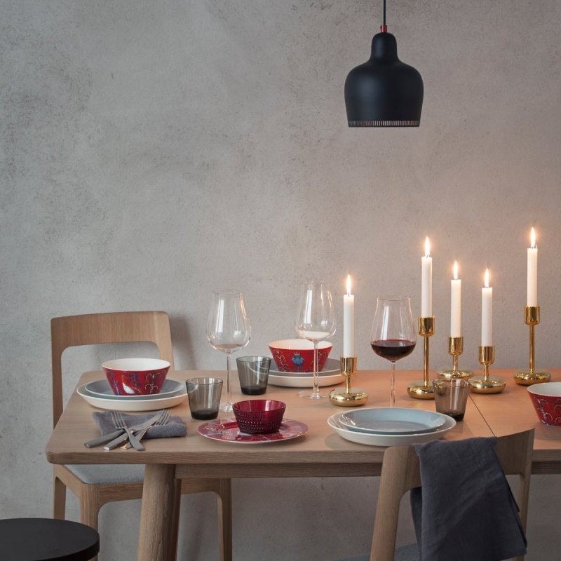 Iittala TEEMA Talerz Płaski 26 cm / Żółty
