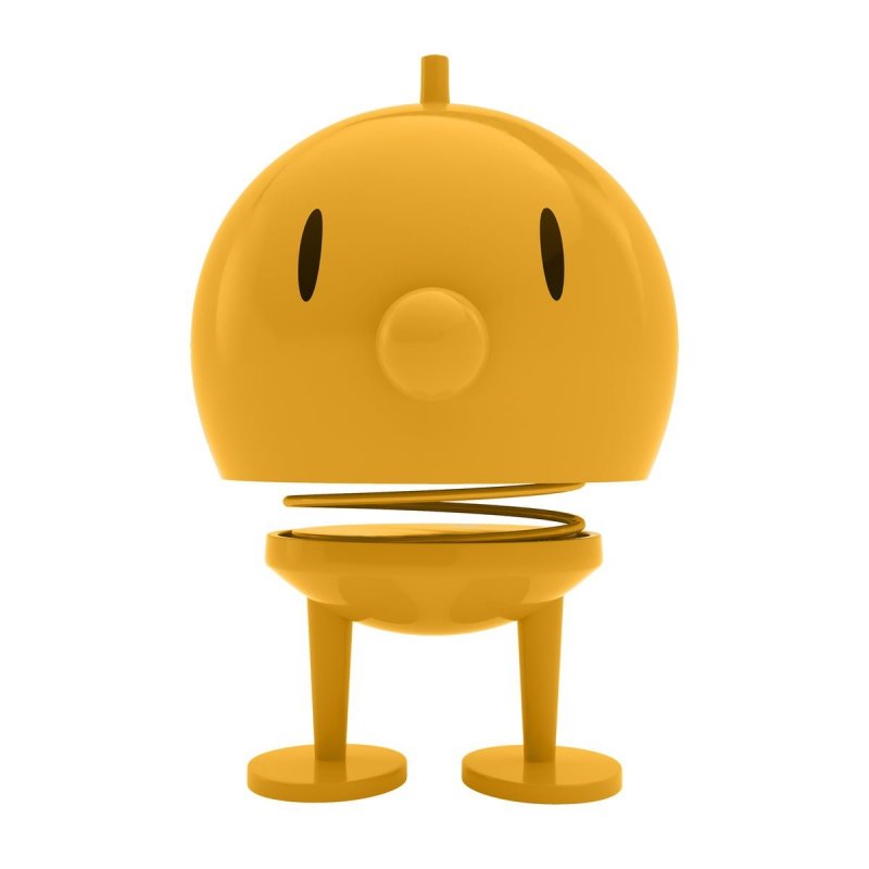 Hoptimist BUMBLE Figurka Optymisty XL Żółta