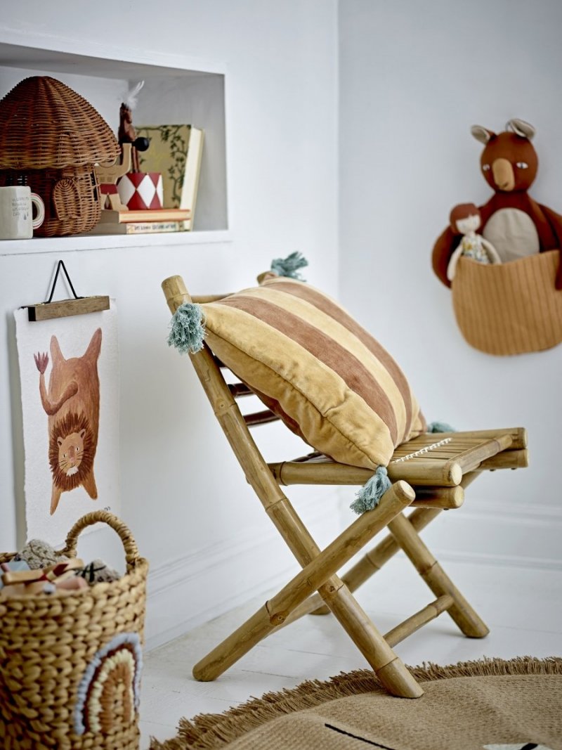 Bloomingville SOLE MINI Bambusowe Krzesło dla Dzieci
