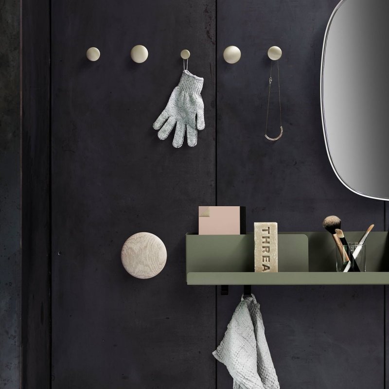 Muuto DOTS Wieszak Metalowy 2,7 cm Niebieski