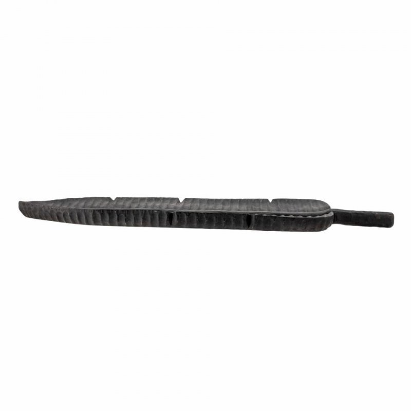 Bloomingville DAIVA Dekoracja Drewniane Pióro 94 cm / Czarne