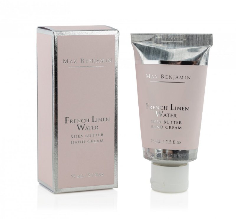 Max Benjamin CLASSIC Krem do Rąk 75 ml French Linen Water