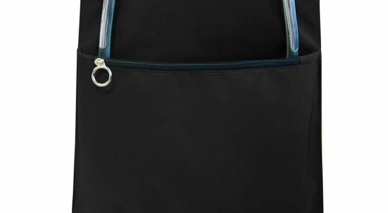 Rolser BIG POLAR 6L Wózek na Kółkach - Torba na Zakupy / Czarny