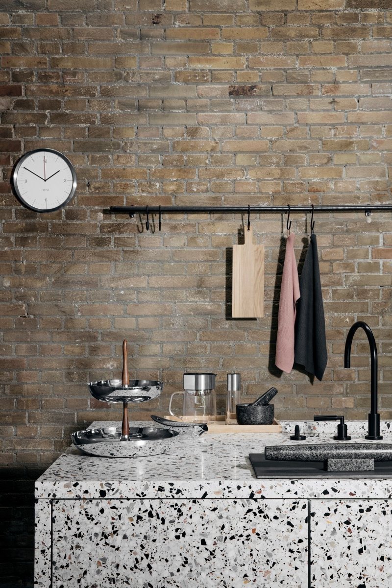 Blomus PILAR Filiżanka ze Spodkiem do Espresso 2 Szt. Szara