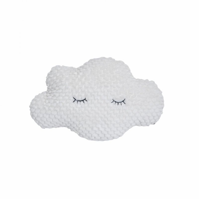 Bloomingville WINDY Poduszka dla Dzieci 45 cm Chmurka / Biała