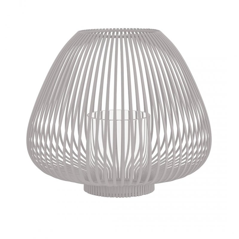 Blomus LYVA Lampion 26,5 cm / Szary Mourning Dove