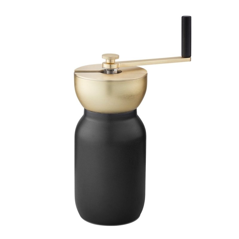 Stelton COLLAR Ręczny Młynek do Kawy - Złoty / Czarny