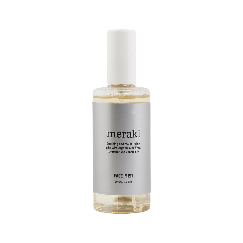 Meraki FACE Odżywcza i Odświeżająca Mgiełka do Twarzy - Wild Rose