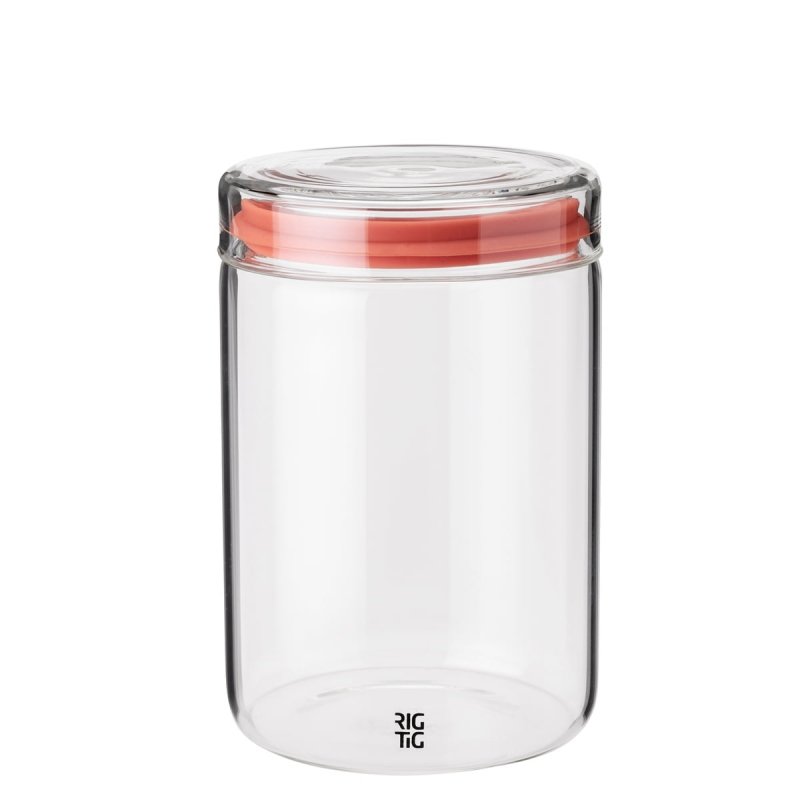 RIG-TIG by Stelton STORE-IT Pojemnik Kuchenny 1 l / Pomarańczowy