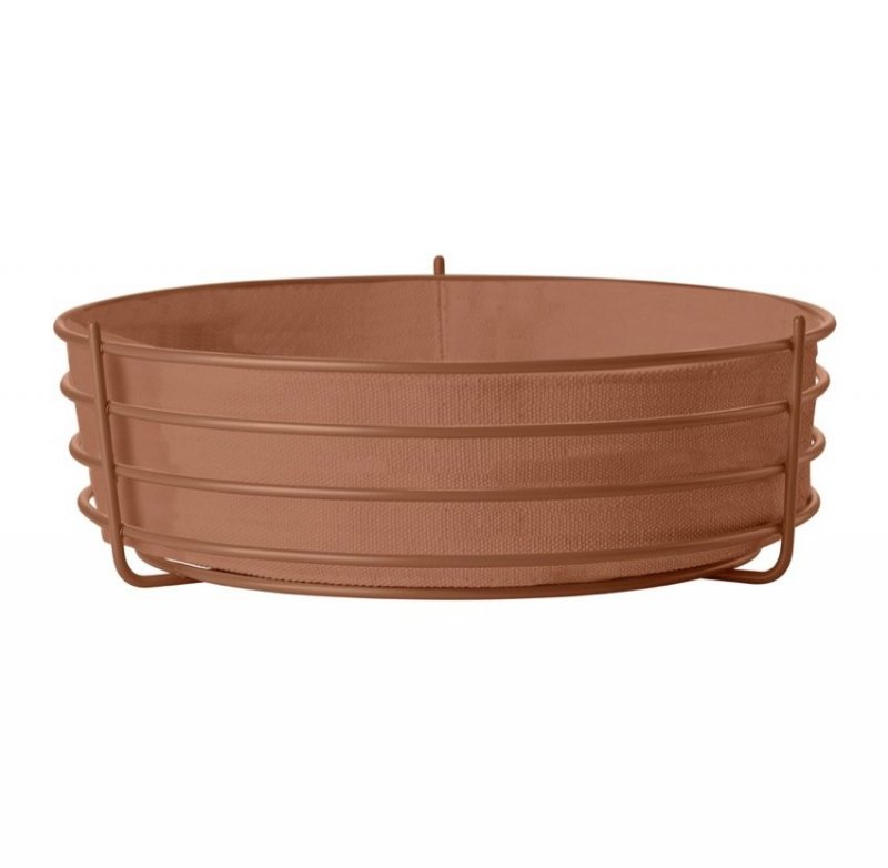 ZONE Denmark SINGLES Kosz na Pieczyw / Owoce - Ceglasty