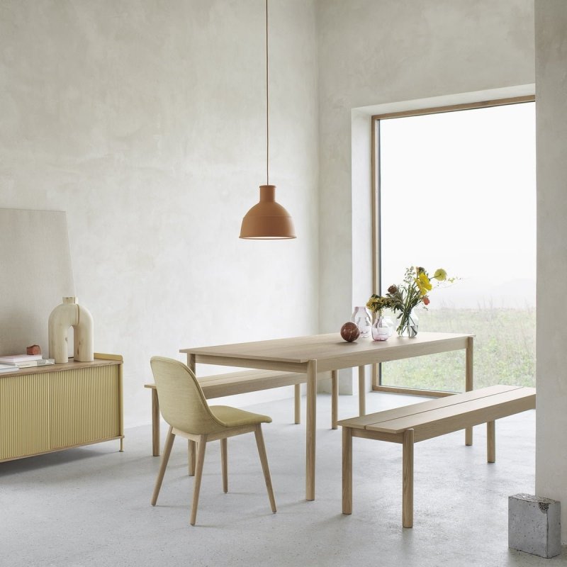 Muuto ENFOLD Komoda Wysoka 94 cm Czarna