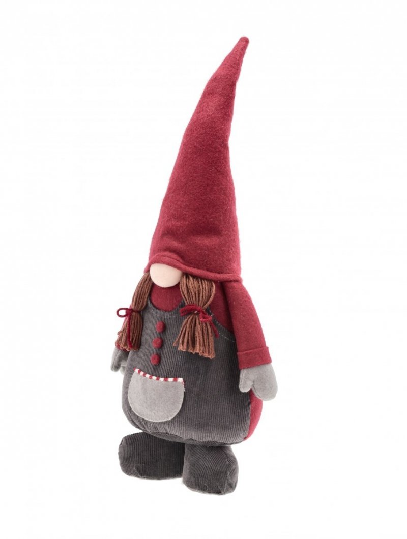 Scandinavia CHRISTMAS Świąteczny Skrzat / Krasnal Filcowy 50 cm Weri