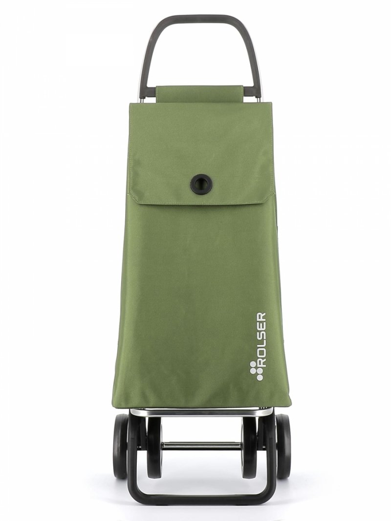 Rolser AKANTO MF 4 Wózek na Kółkach - Torba na Zakupy / Czerwony