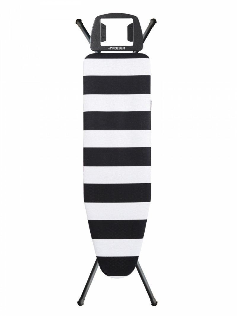 Rolser K-S Deska do Prasowania / Czarna-Biała