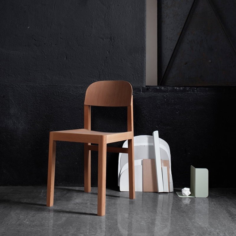 Muuto WORKSHOP Krzesło - Naturalna Daglezja