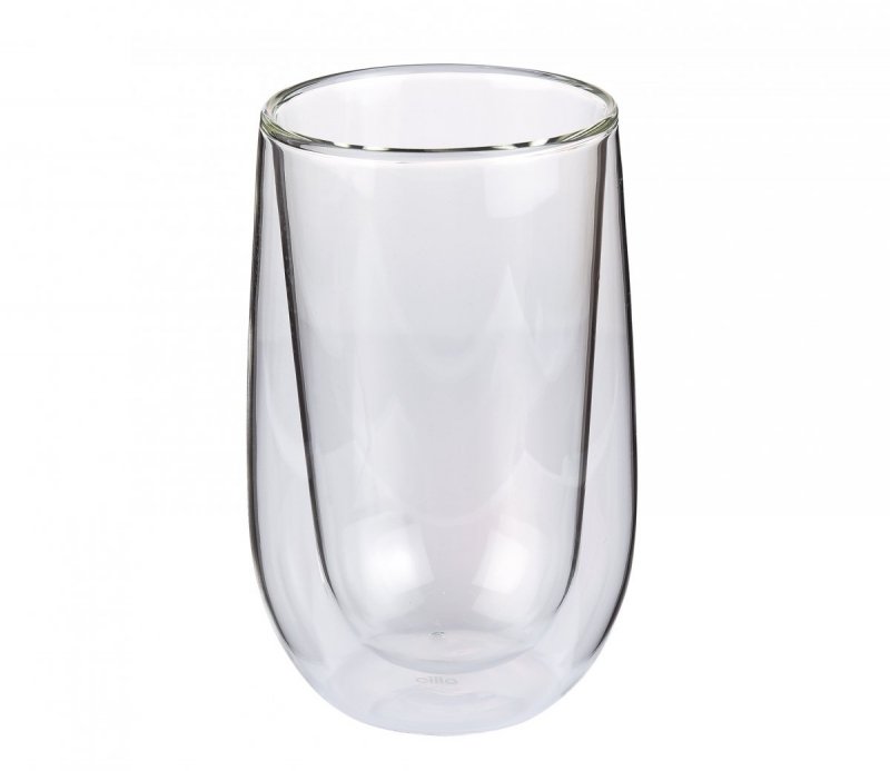 Cilio VERONA Szklanki Termiczne do Kawy Latte 350 ml 2 Szt.