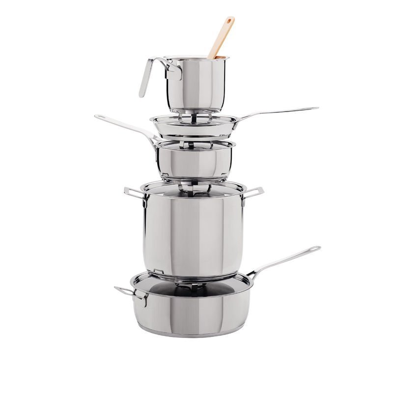 A di Alessi POTS &amp; PANS Garnek Średni 3,1 l