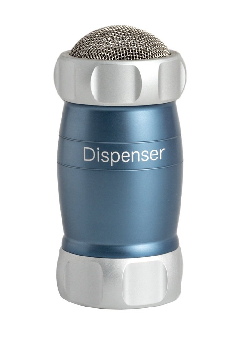 Marcato DESIGN LINE Dozownik do Posypek, Cukru Pudru, Kakao / Niebieski
