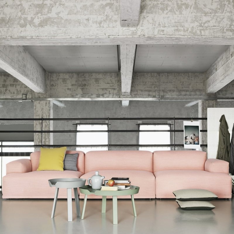 Muuto AROUND Stolik Kawowy 72 cm Szary