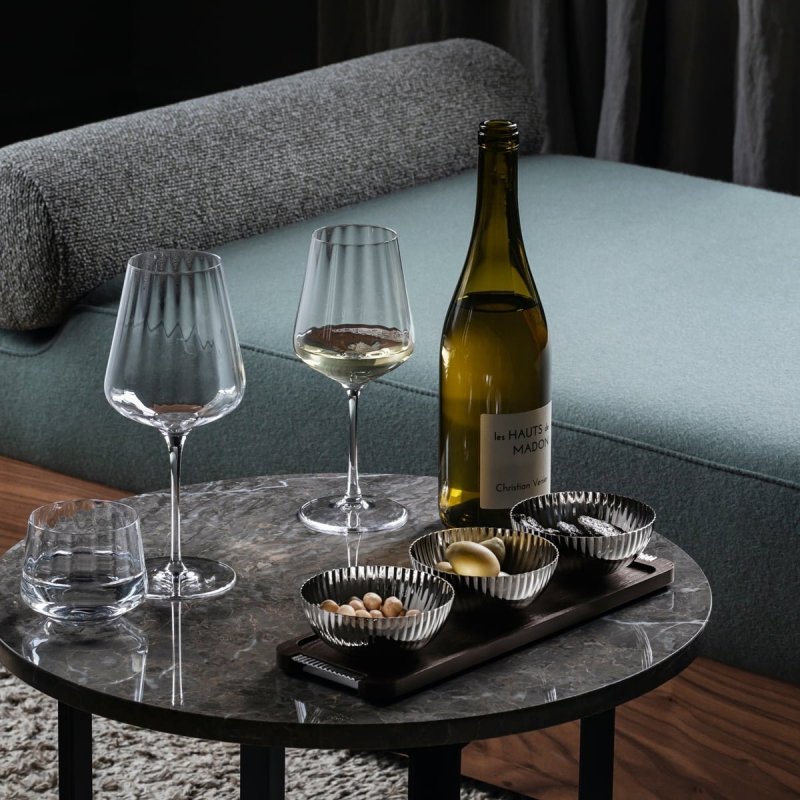 Georg Jensen BERNADOTTE Szklanki Wysokie 380 ml 6 Szt.