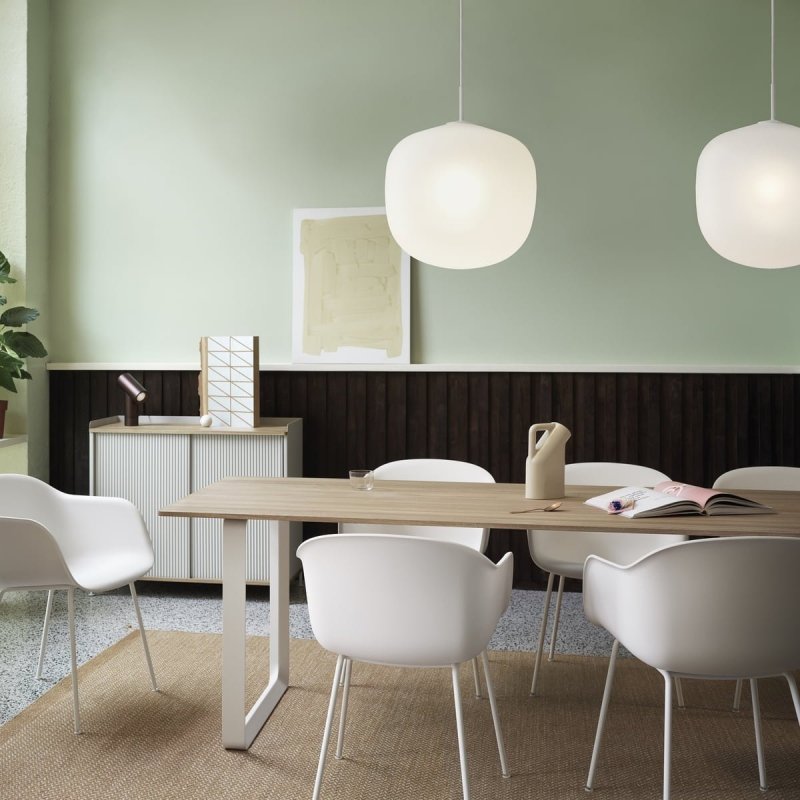 Muuto RIME Lampa Wisząca 37 cm Biała