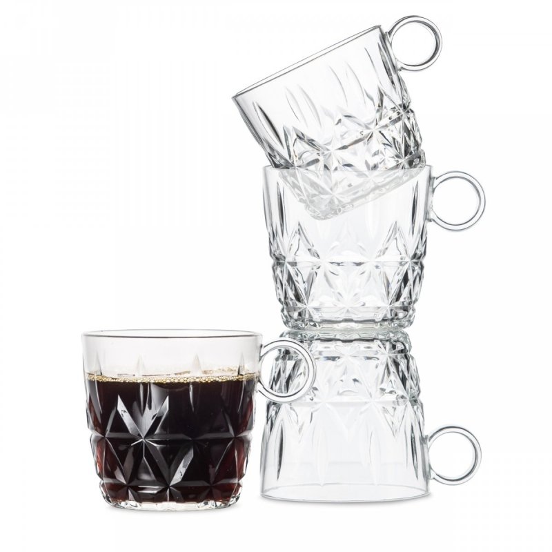 Sagaform OUTDOOR Filiżanki Piknikowe 200 ml 4 Szt. Akrylowe