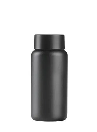 ZONE Denmark SINGLES Stalowy Kubek Termiczny z Funkcja Butelki 400 ml / Czarny