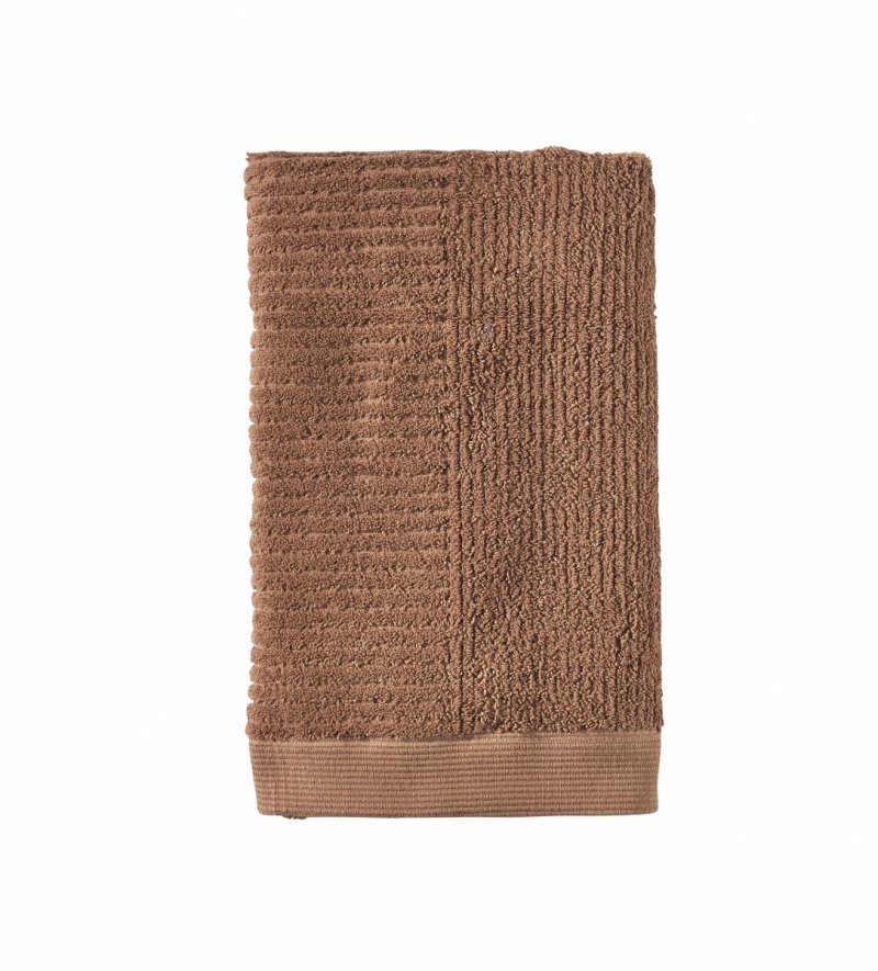 ZONE Denmark CLASSIC Ręcznik 100x50 cm / Terakota
