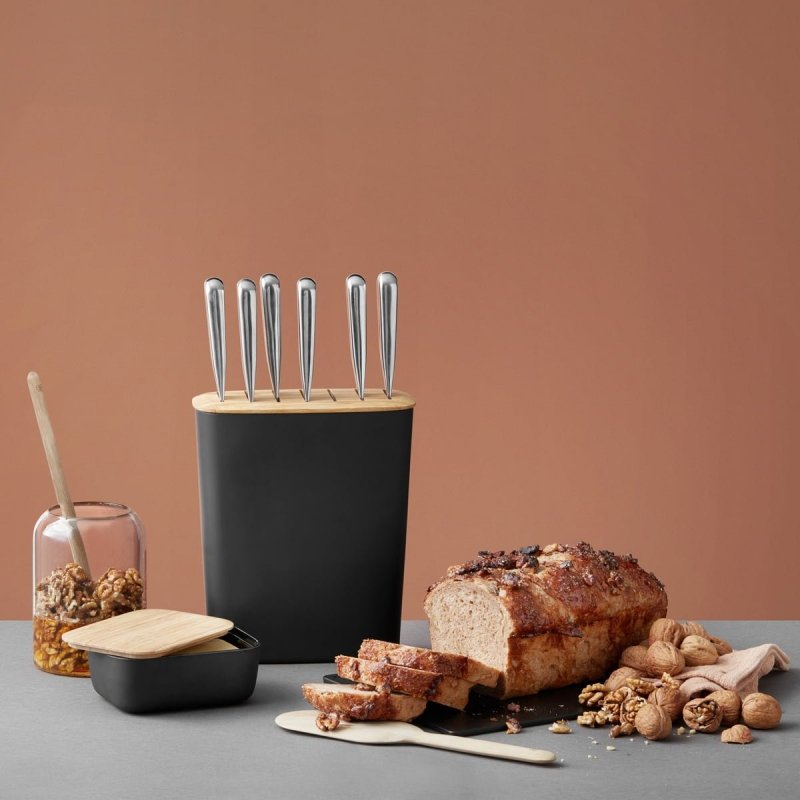 Rig Tig by Stelton BLOCK-IT Stojak - Blok na Noże - Czarny