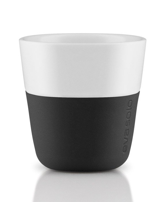 Eva Solo CAFFE Kubeczki do Kawy Espresso 2 Szt. Czarne